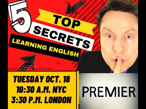 Preview of English speaking practice secrets | Learn English with Steve Ford