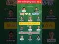आज का मैच ENG-W vs IND-W 3rd T20 मैच के लिए बेस्ट Grand League Dream11 Team लेकर आए हैं🔥#shorts