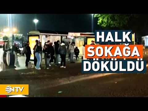 Deprem Bölgesinde Son Durum! İstanbul Depremini Tetikler Mi? | NTV