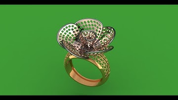 #gemvision9/ torkish ring toturial matrix 8/rhino5/#abubakar3djewellerydesign