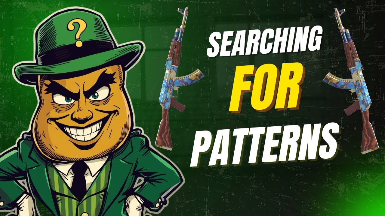 How To Search Steam For CS Patterns!