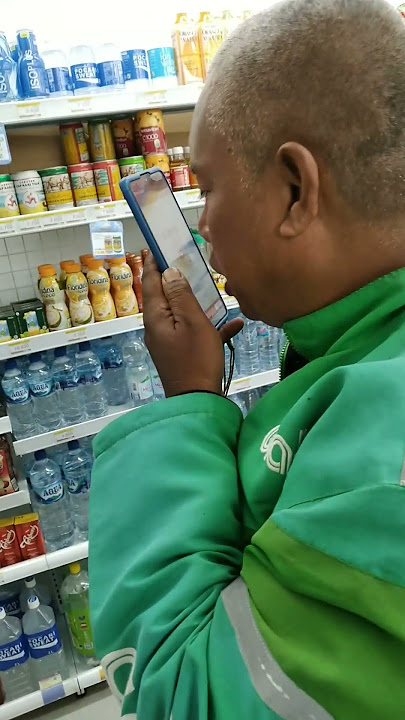 OJOL BUAT NADA DERING DI INDOMARET