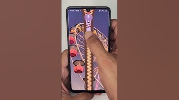 Zipper Lock Screen Wallpaper #shorts