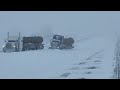 Trucking through a Blizzard