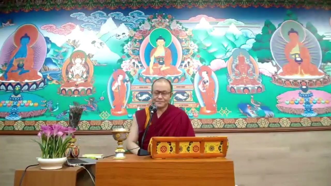 【遠離四執著引導文（一）— 前行祈請文 】索南久美上師｜講解並持誦遠離四執著前行祈請文｜出離心 vs. 逃避心｜殷重開示修行之誤區｜次第成道課程系列第十一課