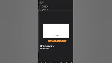 Append function in list #python #coding #shortsfeed #shortvideo