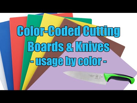 Raw Beef Cutting Board Color