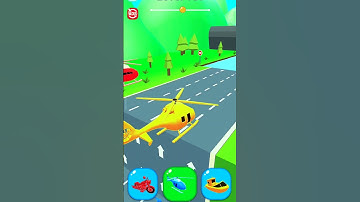 Shape-shifting All Level Gameplay short video Android iOS Walkthrough #game #gameplayshorts #gaming