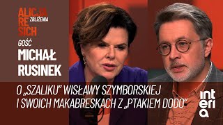 Michał Rusinek: o „Szaliku” Wisławy Szymborskiej i swoich makabreskach z „Ptakiem Dodo” | Zbliżenia
