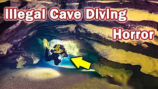 Cave diving gone WRONG │ the David Gant HORROR