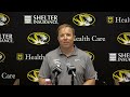 Missouri Press Conference | Week 2 | 2026 SEC Football