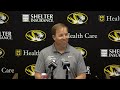 Missouri Press Conference | Week 2 | 2026 SEC Football