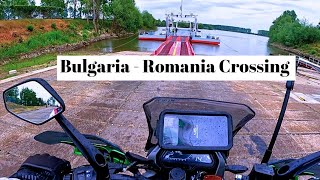 Bulgaria - Romania Crossing | Green Card Insurance for Europe? Solo ride to 67 countries