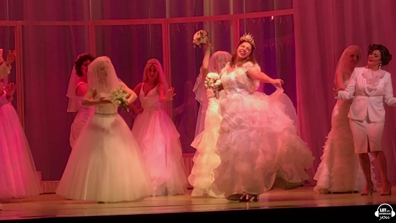 Muriels Wedding the Musical, 'Here comes the Bride', Sydney Lyric Theatre, Media Call YouTube