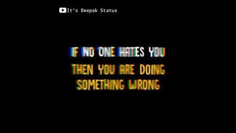 #Deepak New Whatsapp status video ||psy Trance status ||isd Trance status ||English song status