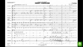 Sweet Caroline by Neil Diamond/arr. Tim Waters chords