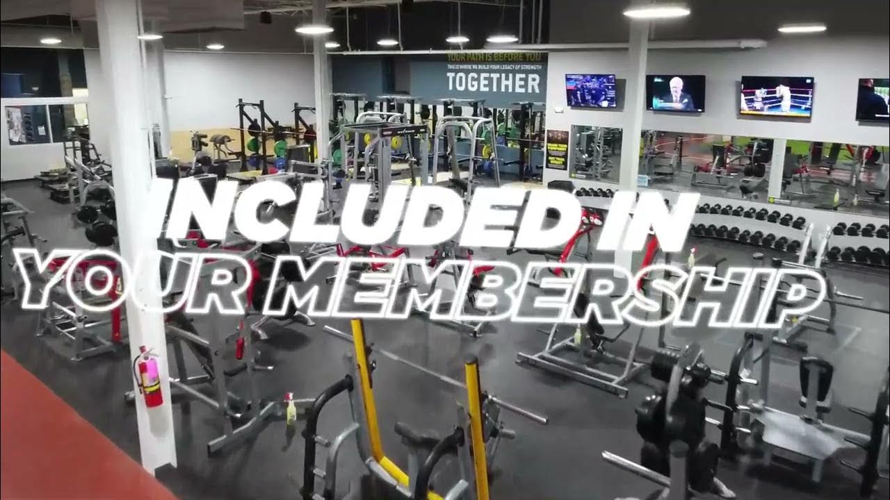 Gold's Gym Middletown 18.99/BiWeekly YouTube