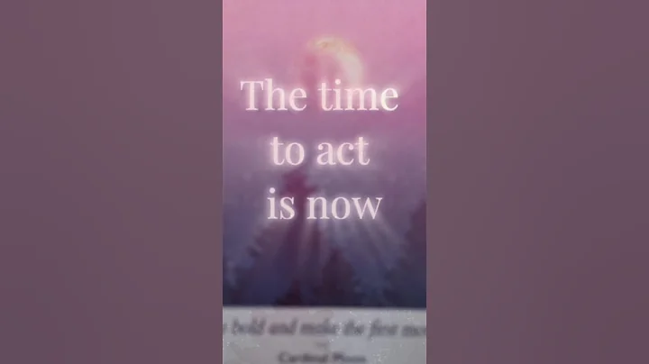 ✨ Moon Tarot Message | Be Bold & Make the First Move 🌙 | Step Into Your Power