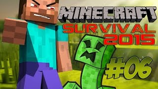 Minecraft Survival 2015 ITA #06 - Pollici verdi e maiali