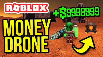 EASY MONEY DRONE... MAKING $99999 in MARS MINING SIMULATOR