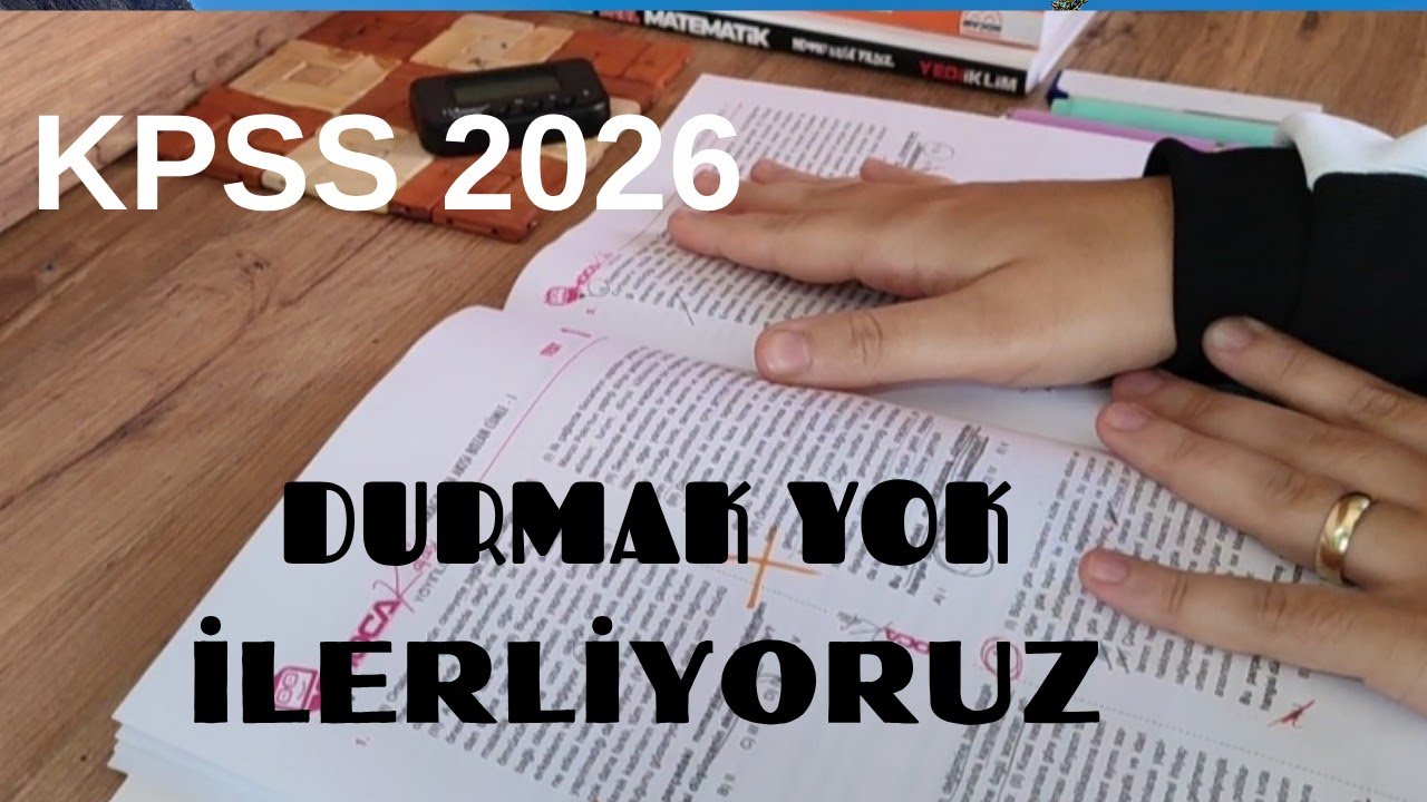 / KPSS 2026 / Pes etmek yok / paragraf sorularından korkmak yok /