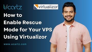 How to Enable Rescue Mode for Your VPS Using Virtualizor