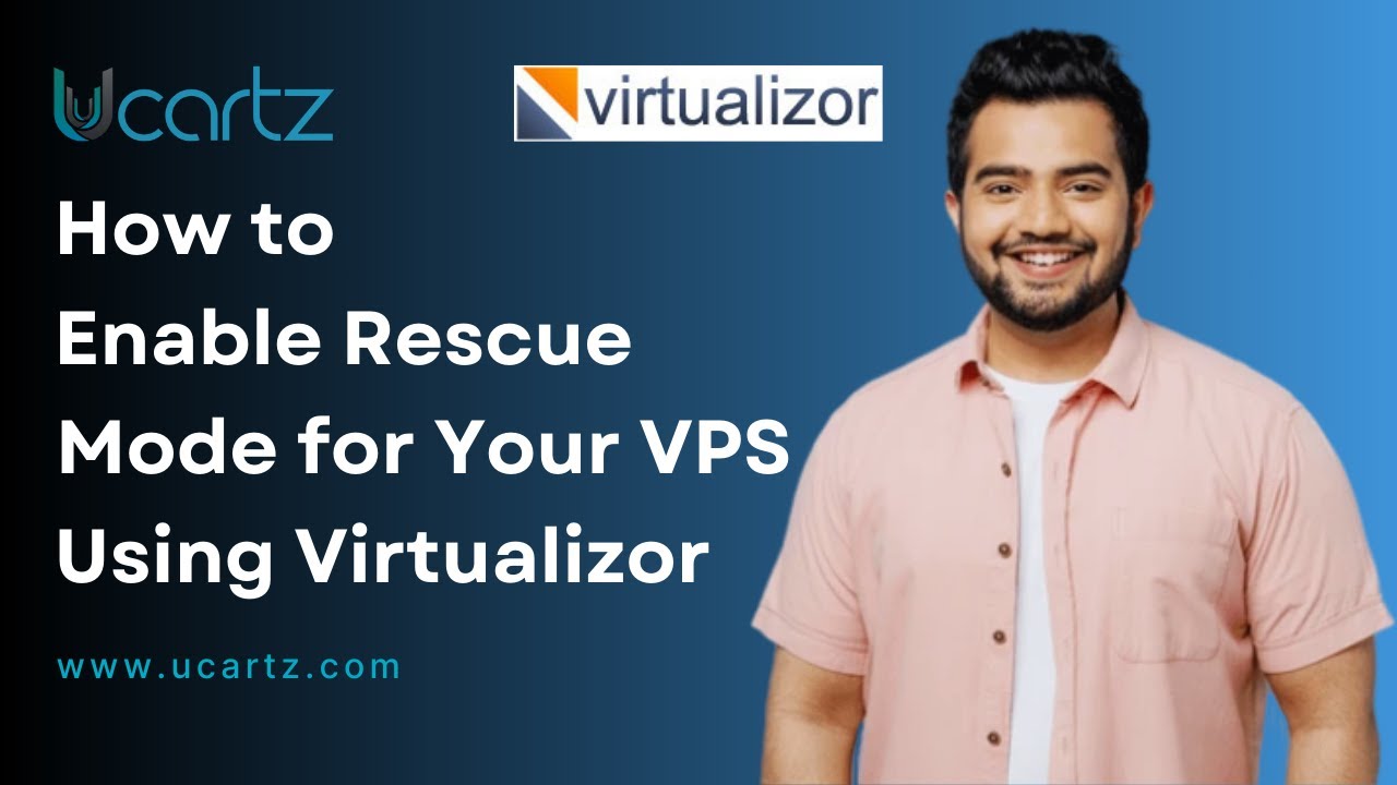 How to Enable Rescue Mode for Your VPS Using Virtualizor - YouTube