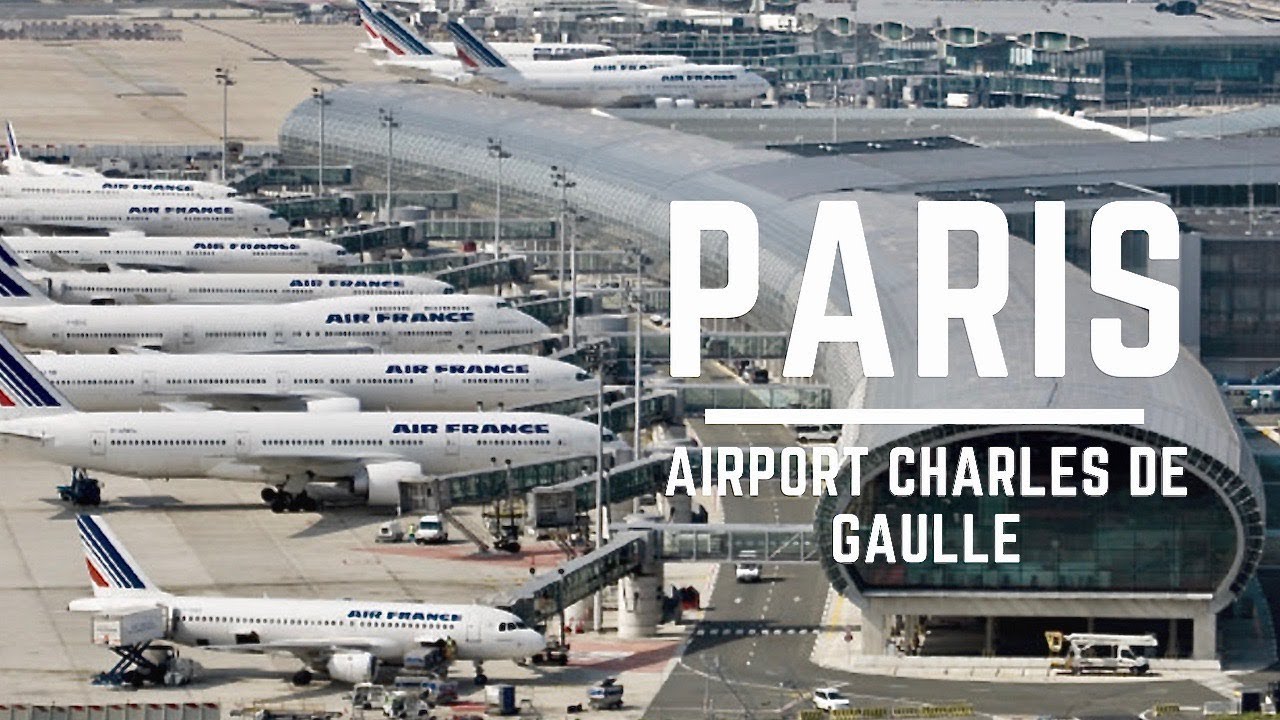 Paris Charles de Gaulle Airport France 