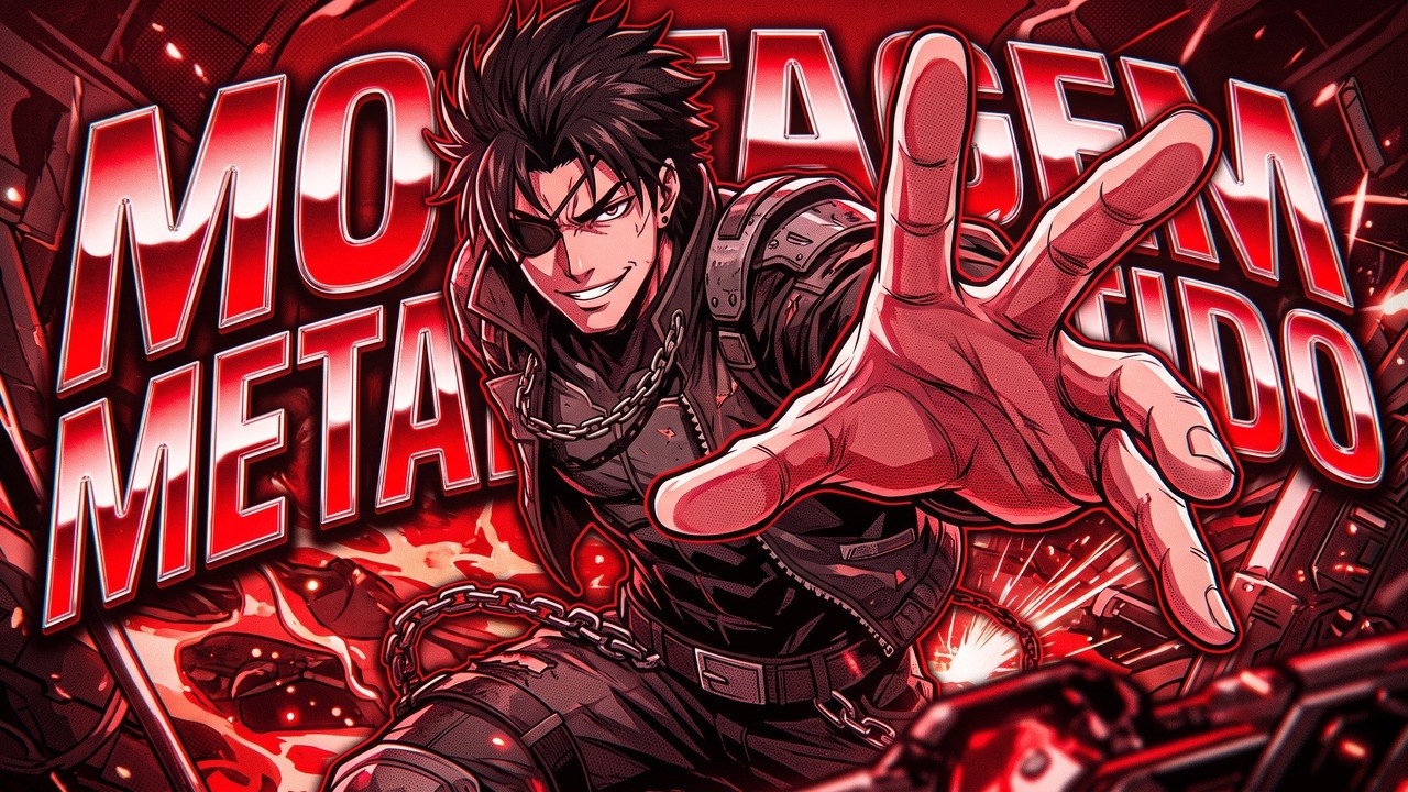 MONTAGEM METAL DERRETIDO | Brazilian Phonk & Montagem — NOXMANE