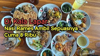Cuma Bayar 8 Ribu Bisa Makan Kenyang Sepuasnya Di Semarang