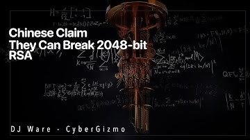 Chinese Claim they Can Break 2048-bit RSA