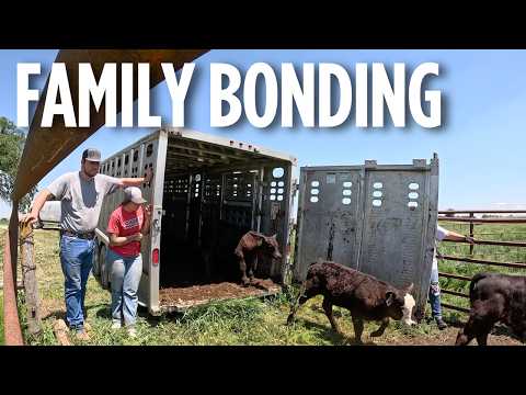 Family Bonding On The Farm | Day In The Life of a 29 Year Old Farmer in Minnesota