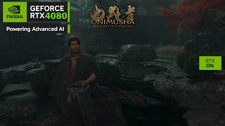 Onimusha: Way of the Sword | RTX 4080 | 4K 1440p DLSS 4 FG