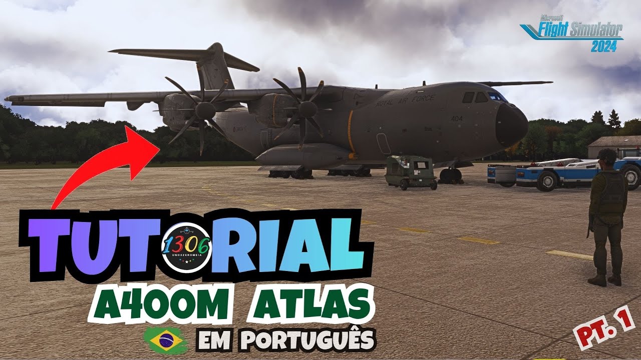 TUTORIAL do A400M ATLAS - PARTE 01 | Acionamento - YouTube