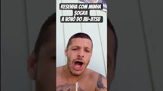 resenha , sogra , vovó do jiu-jitsu