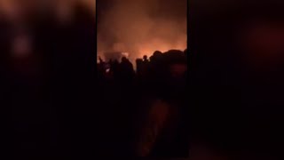 ميليشيا الحشد تطلق النار على المتظاهرين بساحة الحبوبي بالناصرية