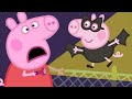Peppa Pig Português Brasil 🎃 Assustador! 🎃 Especial de Dia das Bruxas | Desenhos Animados