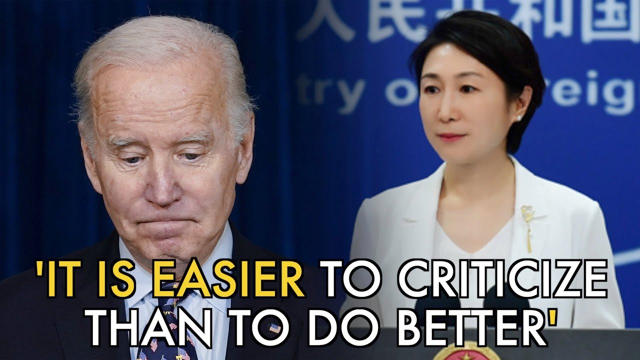 Beijing asks Biden to do something real for Africa instead of blaming ...