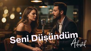 Çağla & Doğu Swag - Seni Düşündüm Akustik Versiyon 🎸 (Cover By Ritim 34)