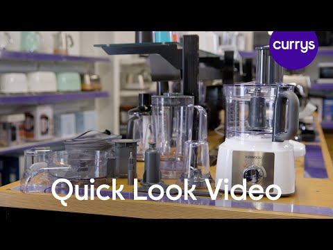 KENWOOD MultiPro Express FDP65.860WH Food Processor Quick Look