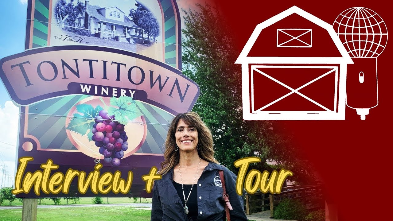 Tontitown Winery, a Northwest Arkansas Destination - DixieCast