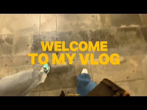 VLOG - PRAHA 2025