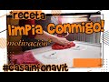 🧹 LIMPIA CONMIGO CASA INFONAVIT 👨‍👩‍👧‍👦🏡+receta