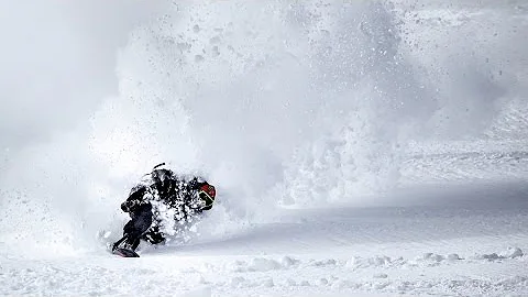 BYNDxMDLS 2015 SOCHI snowboarding with Kevin Backs...