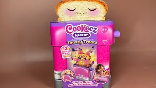 Cookeez makers toasty treatz