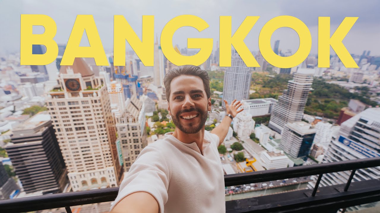 COMMENT VOYAGER À BANGKOK - (Guide de Voyage Thailande)