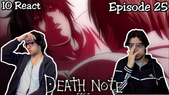 REVIVAL  Death Note Episode 24 Reaction 