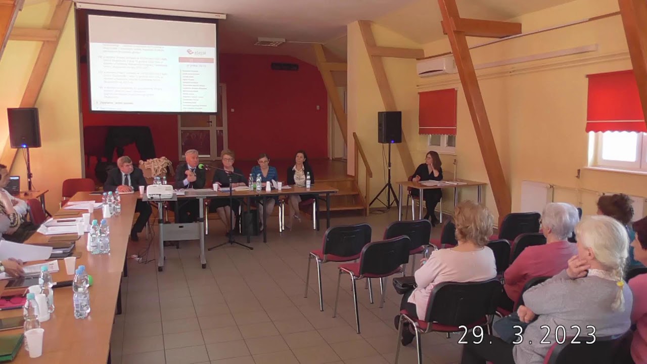 XXXIX Sesja Rady Gminy Długosiodło -  29 marca 2023 r. godz. 11.00