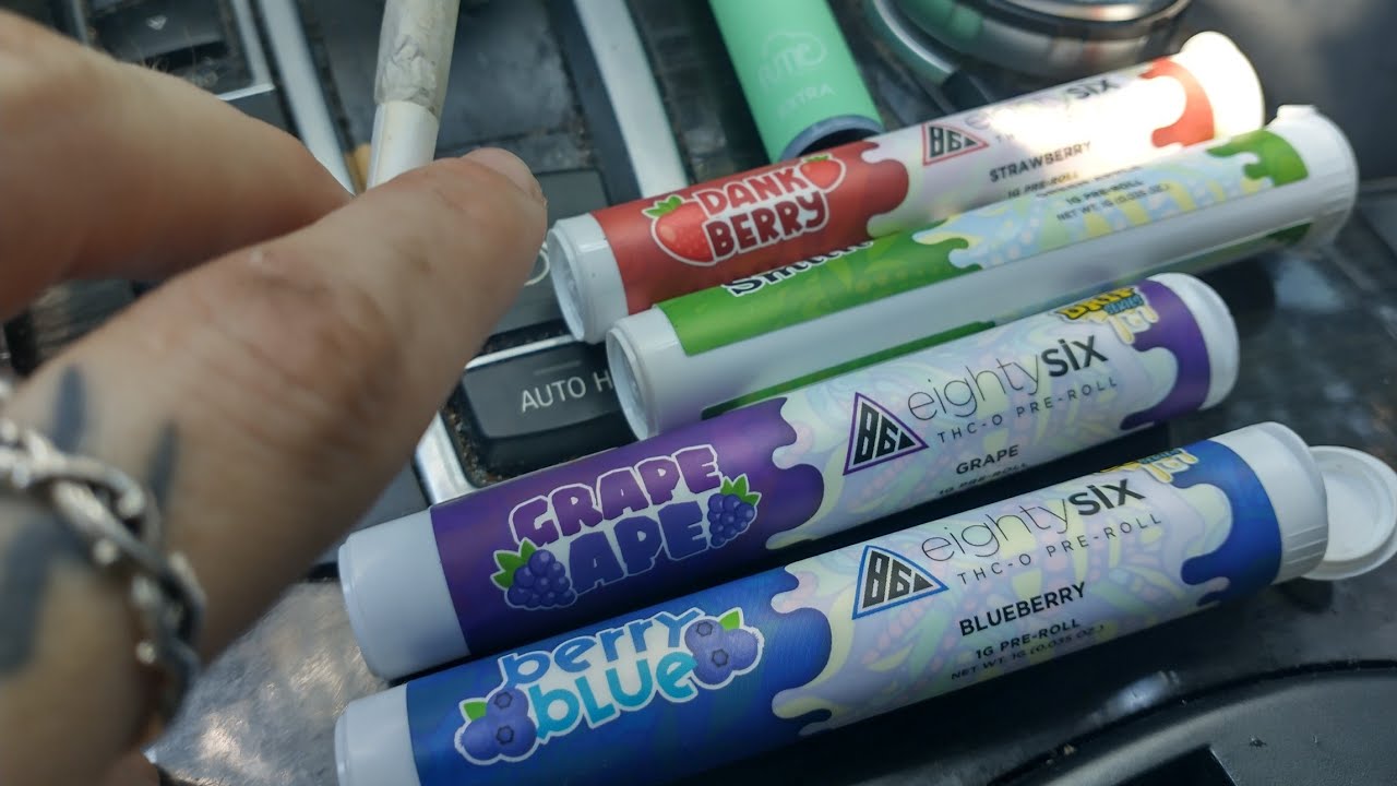 EightySix Brand THC O Prerolls Review! First Look / Hotbox