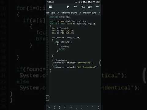 Java :- bodyless for loop